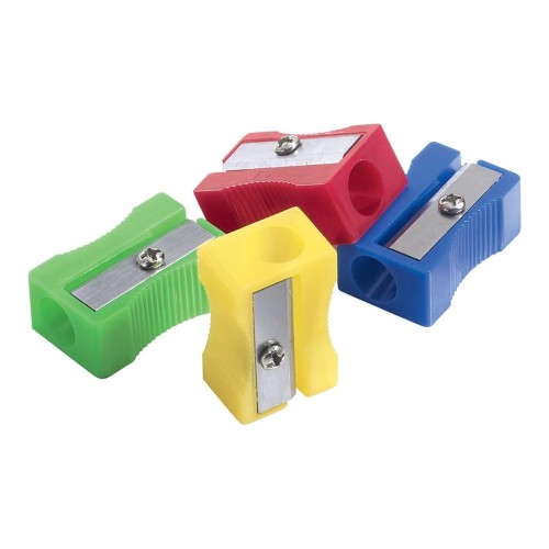 Pencil Sharpener Plastic 1 hole Pencil Sharpener Plastic 1 hole