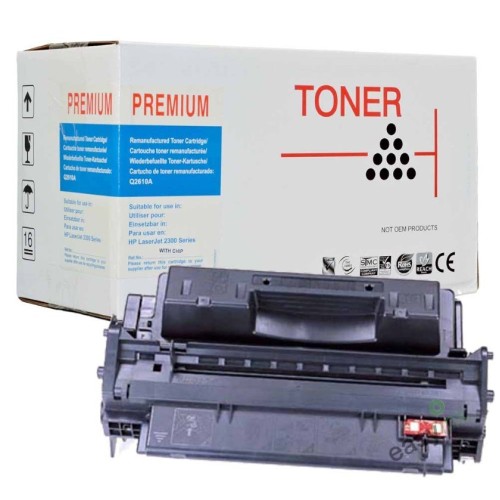 HP 10A Toner Cartridge - Q2610A - Compatible HP 10A Toner Cartridge - Q2610A - Compatible
