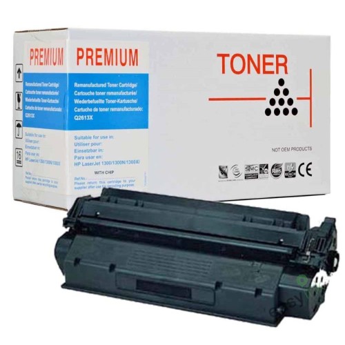 HP 13X Toner Cartridge - Q2613X - Compatible HP 13X Toner Cartridge - Q2613X - Compatible
