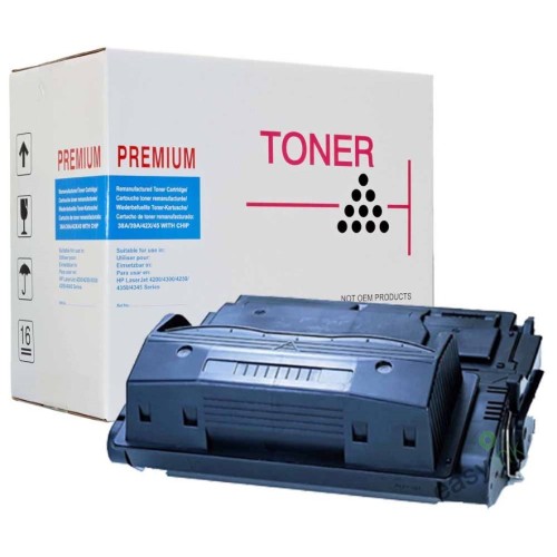 Compatible HP Q1339A - Q1338A - Q5942X - Q5945A Toner 10,000 Pages Compatible HP Q1339A - Q1338A - Q5942X - Q5945A Toner 10,000 Pages