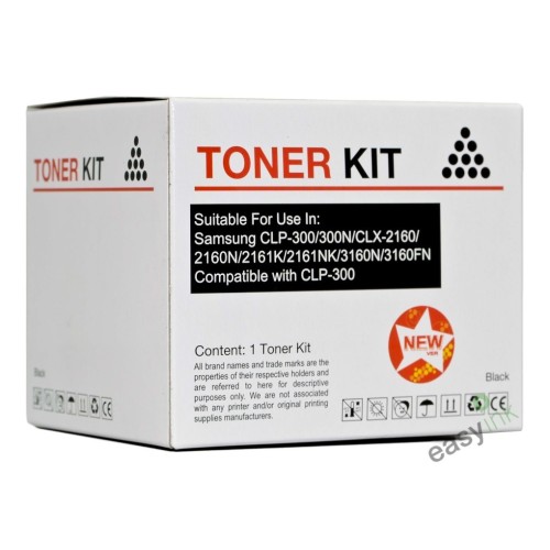 Samsung CLPK300A Black Toner Cartridge - Compatible Samsung CLPK300A Black Toner Cartridge - Compatible