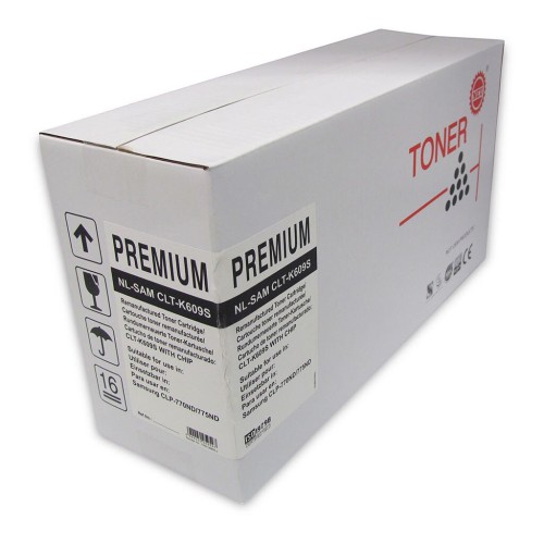 Samsung CLT-K609S Black Toner Cartridge - Compatible Samsung CLT-K609S Black Toner Cartridge - Compatible