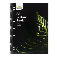 Spiral Lecture Notebook A4 Soft cover 120 pg