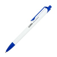 Triangular Barrel Ballpoint Pen Medium Blue