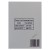 100 Gloss Laminating Pouches ID Size 75mm x 105mm 125 Micron