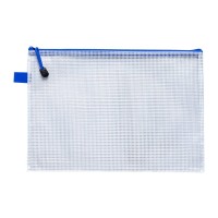 Mesh Bag A4 Zipped Oversize 345mm x 240mm
