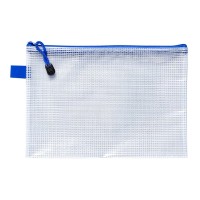 Mesh Bag Zipped Medium A5 260mm x 185mm