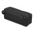 Pencil Case Barrel 1 Zip Black 220x80x80mm Pencil Case Barrel 1 Zip Black 220x80x80mm