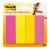 4-Pack Post-it Page Markers 671-4AU 22x73mm Assorted