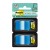 Post-it Flags 680-BE2 Twin Pack Blue 25x43mm 100 Total Pack
