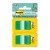 Post-it Flags 680-GN2 Twin Pack Green 25x43mm 100 Pack