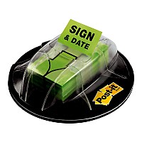 Post-it Message Flag 680-HVSD Sign and Date 200 Pack