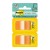Post-it Flags 680-OE2 Twin Pack Orange 25x43mm 100 Pack