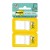 Post-it Flags 680-WE2 Twin Pack White 25mm x 43mm 100 Pack