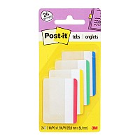 Post-it Durable Tabs 686F-1 50x38mm 24 Pack