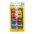 Post-it Flags 680-RYBGVA 25x43mm 50/Dispenser, 4 Dispenser Pack