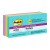 8-Pack Post-it Super Sticky Notes 622-8SSMIA 48x48mm Supernova (Miami)