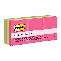 12-Pk Post-it Notes 653-AN 35x48mm Poptimistic (Cape Town)