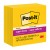Post-it Super Sticky Notes 654-5SSY Yellow 76x76mm 450 Pack