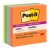 5-Pack Post-it Super Sticky Notes 654-5SSAU 76x76mm Energy (Rio)