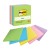 5-Pack Post-it Notes 654-5AU 76x76mm Floral Fantasy (Jaipur)