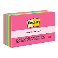 5-Pack Post-it Notes 655-5PK 76x127mm Poptimistic (Cape Town)