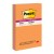 3-Pack Post-it Super Sticky Lined Notes 660-3SSUC 101x152mm Energy (Rio)