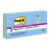 6-Pack Post-it Rec Super Sticky Pop Up Notes R330-6SST 76x76mm Oasis (Bora)