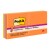 6-Pack Post-it Super Sticky Pop Up Notes R330-6SSUC 76x76mm Energy (Rio)