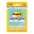 3-Pack Post-it Super Sticky Notes 3321-SSMIA 76x76mm Supernova (Miami)