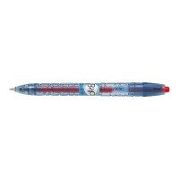 Pilot BeGreen Bottle-2-Pen Gel Fine Red (BL-B2P-7-R-BGJ)