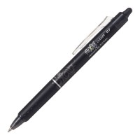Pilot Frixion Clicker Erasable Fine Black (BLRT-FR7-B)