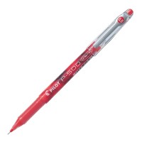 Pilot P500 Gel Extra Fine Red (BL-P50-R) Pilot P500 Gel Extra Fine Red (BL-P50-R)