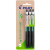 Pilot BeGreen Rexgrip Ballpoint Medium Black, Pack of 3 HS Pilot BeGreen Rexgrip Ballpoint Medium Black, Pack of 3 HS