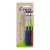 Pilot BeGreen Rexgrip Ballpoint Medium Assorted, Pack of 3 HS Pilot BeGreen Rexgrip Ballpoint Medium Assorted, Pack of 3 HS