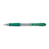 Pilot Super Grip Ballpoint Medium Green (BPGP-10R-M-G-G)