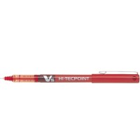 Pilot Hi-Tecpoint V5 Rollerball Extra Fine Red (BX-V5-R)