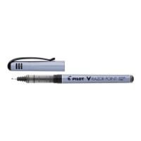 Pilot V-Razor Point Fibre Tip 0.4mm Black (SW-V10P-B)