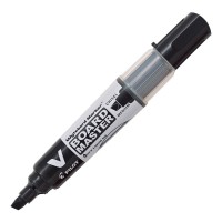Pilot BeGreen V Board Whiteboard Marker Chisel Black (WBMAVBM-MC-B-BG)