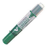 Pilot BeGreen V Board Whiteboard Marker Chisel Green (WBMAVBM-MC-G-BG)