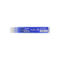 Pilot Frixion Erasable Refill Fine Blue, Pack of 3 (BLS-FR7-L-S3P)