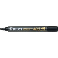 Pilot SCA 400 Permanent Marker Chisel Black (SCA-400-B)