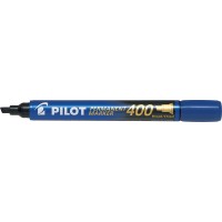 Pilot SCA 400 Permanent Marker Chisel Blue (SCA-400-L)