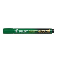 Pilot SCA 400 Permanent Marker Chisel Green (SCA-400-G)