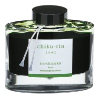 Pilot Iroshizuku Ink 50ml Bamboo Forest Chiku-rin (INK-50-CHK-INT) Pilot Iroshizuku Ink 50ml Bamboo Forest Chiku-rin (INK-50-CHK-INT)