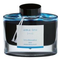 Pilot Iroshizuku Ink 50ml Sky Blue Ama-iro (INK-50-AMA-INT) Pilot Iroshizuku Ink 50ml Sky Blue Ama-iro (INK-50-AMA-INT)