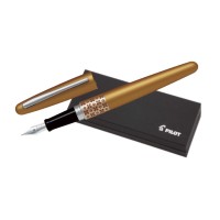 Pilot MR3 Fountain Pen Medium Golden Orange (FP-MR3-M-FL)
