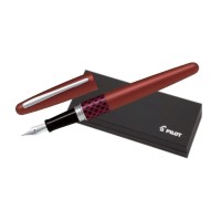 Pilot MR3 Fountain Pen Medium Red (FP-MR3-M-WV)