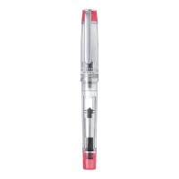 Pilot Prera Tinted Red Fountain Pen Medium (FPRN350R-TRM-K)