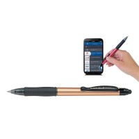 Pilot G2 Stylus Gold Gel Fine Black (BL-G2STL-7-GDB)